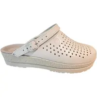 Rohde Neustadt D 1445-00 Chaussures Femmes Mules Largeur G , Taille:40 EU, Couleur:Blanc
