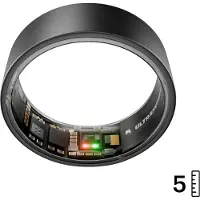Ultrahuman AIR Smart Ring, gris mat- taille 5