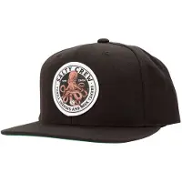 Salty Crew Deep Reach 6 Panel Cap Noir
