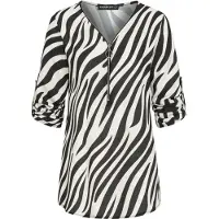 Cloud5ive Chemisier noir / blanc