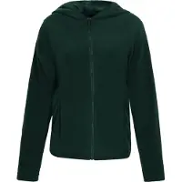 Beach budz Veste en polaire vert foncé