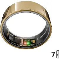 Ultrahuman Bague intelligente AIR, Bionic Gold - taille 7