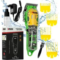 Wmark Tondeuse à cheveux professionnelle NG-408, tondeuse électrique et rasoir pour barbe et tête