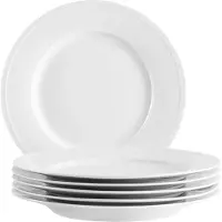 MÄSER Arlona, Assiettes, Blanc