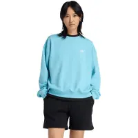 New Balance Terry Femme - Sweats, Bleu - Taille L - Jersey de coton