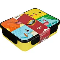 Undercover Lunchbox-Pokémon, Lunch box, Multicolore