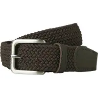 Jack & Jones Ceinture 'JACSPRING' chocolat