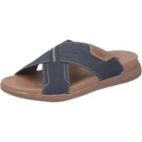 Rieker Mule bleu foncé