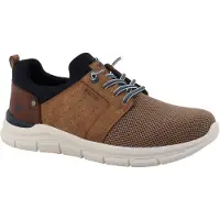 Mustang - Chaussures pour hommes - Mocassins bruns - Style décontracté