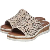 Rieker W4188-60 (taille 43, couleur crème/cuivre)