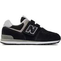 New Balance Baskets '574' gris clair / gris foncé / noir / blanc