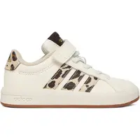 Adidas Grand Court 3.0 - Sneakers Bébé - Blanc - Pointure 29 - Maille/synthétique