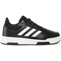 Adidas Chaussure de sport 'Tensaur' noir / blanc
