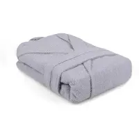 Capa home - Peignoir - 100% coton - Gris