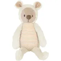 Happy horse Peluche Lama Lowi 38cm - écru - Jouet en peluche super doux