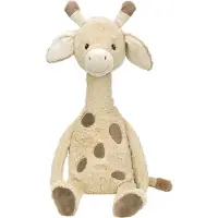 Happy horse Peluche Girafe Gus 75 cm - Jouet doux en peluche