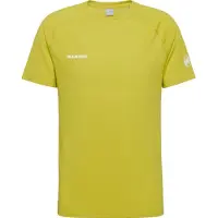 Mammut Ducan Fl Short Sleeve T-shirt Jaune M Homme