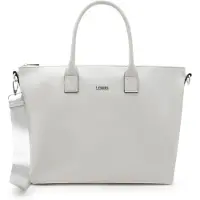 L.credi sac à main sac à épaule bandoulière Pura Hand Bag Light Gray gris clair