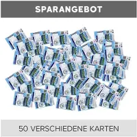 Topps - Cartes à collectionner de la Premier League 2025/26 - 50 cartes différentes, distribuées au hasard