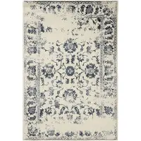 Interiyou Tapis Suzuka Crème/Bleu 200 x 300 cm