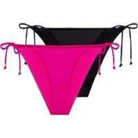 Dorina Bas de bikini rose / noir