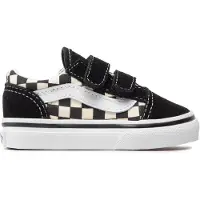 Vans Old Skool V Toddler Trainers Noir EU 26 Enfants