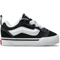 Vans Knu Skool - Sneakers Bébé - Noir - Pointure 24 - Cuir