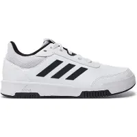 Adidas Chaussure de sport 'Tensaur' noir / blanc