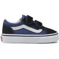 Vans Baskets 'Old Skool V' bleu / bleu nuit / blanc