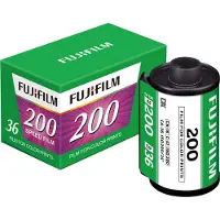 Fujifilm Fujicolor 200 Color Negative Film 135/36