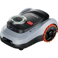 SEGWAY Robot tondeuse Navimow i215 LiDAR sans câble périphérique pour 1500 m², pneus tout-terrain pour pentes jusqu'à 45 %, système double LiDAR et Vision