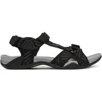 CMP Hamal, sandales pour hommes, couleur noire, style décontracté