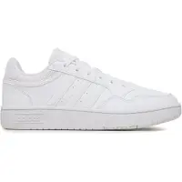 Adidas Baskets basses enfant HOOPS 3.0 K garcons - Blanc - 36