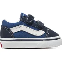 Vans Old Skool V Toddler Trainers Bleu EU 22 Enfants