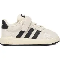 Adidas Baskets 'Grand Court 2.0' noir / blanc cassé