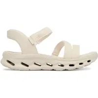 SKECHERS Sandales 'Slip-Ins: Go Walk Glide-Step' beige