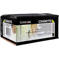 Lexmark C540A1YG Cartouche de toner 1 pièce(s) Original Jaune