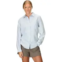 Marmot Airexchange Upf 40 Long Sleeve Shirt Bleu XL Femme