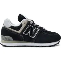 New Balance 574 Core Trainers Noir EU 33 1/2 Garçon