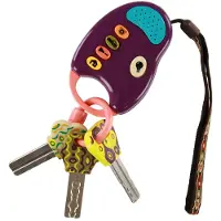 B. toys Clés jouets - FunKeys - Violet - - UneTaille - Jouets