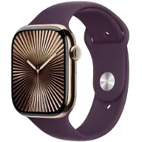 Apple Bracelet De Smartwatch 46mm Sport Band S/m Plum (mxlt3zm/a)