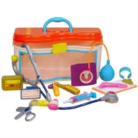 Battat Toys Wee Md Doctor Bag Educational Toy Orange Enfants