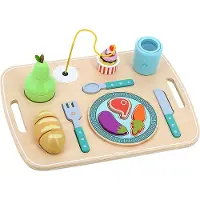 Vilac Jouet d'Activité - Dîner - - UneTaille - Jouets d'Activité