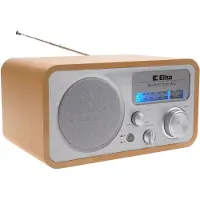 Eltra MEWA radio black (AM, FM, LW), Radio, Noir