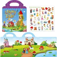 Askato Stickerbuch - Märchen