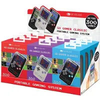 Dreamgear My arcade, console portable avec 300 jeux rétro, écran couleur Go Gamer Classic, gris