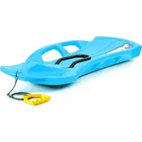Prosperplast Snow Train Control Collection 110x14.5x40 Cm Sledge Bleu Enfants
