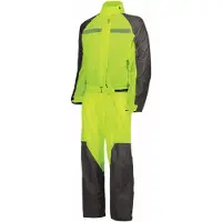OJ Wheels Compact Total Rain Suit Jaune,Noir L