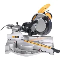 DeWalt Dw712n-qs Miter Saw 1600w Argenté One Size / EU Plug 220V