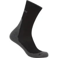 Icebreaker Merino Hike+ Light Crew Socks Noir EU 42-44 Homme